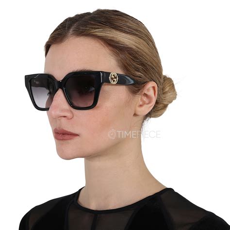 gucci gg1023s-008|Gucci Grey Gradient Square Ladies Sunglasses GG1023S 008 .